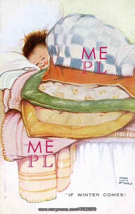 : Little girl snuggled up in bed : Little girl snuggled up in bed