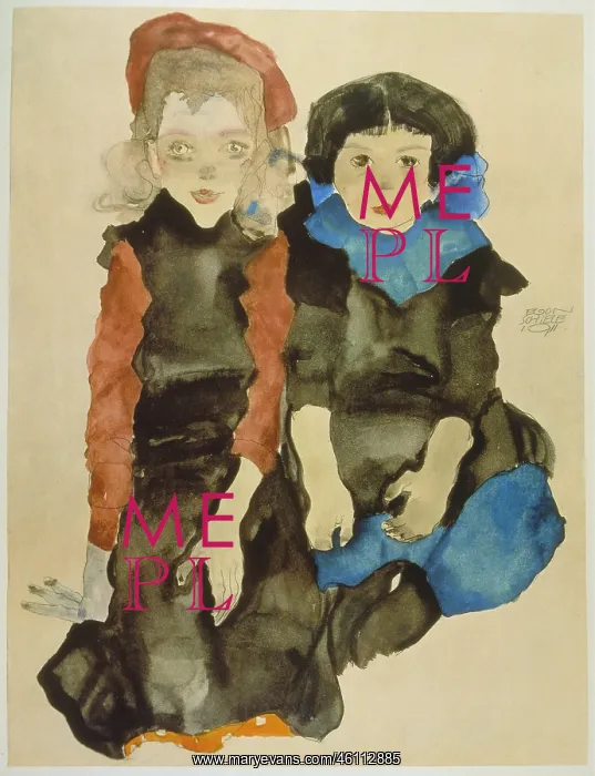 : Two little girls : Two little girls