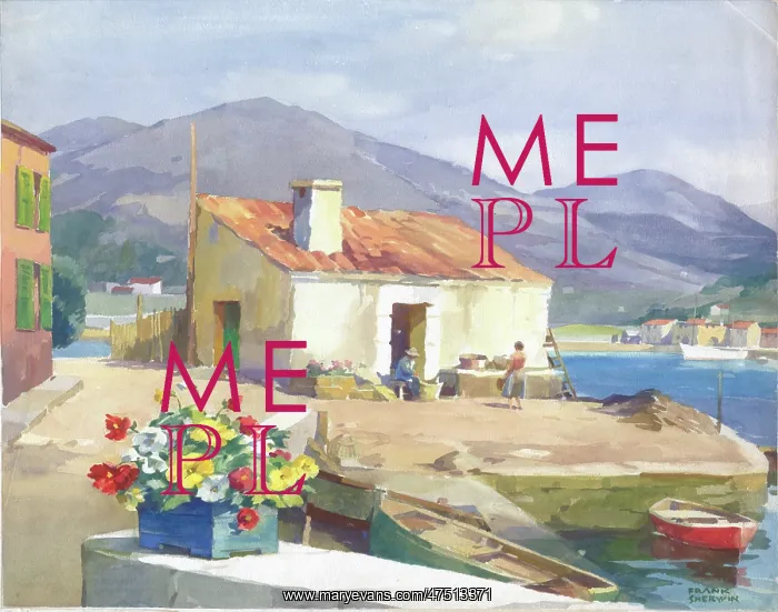 : The Little Harbour, Majorca : The Little Harbour, Majorca