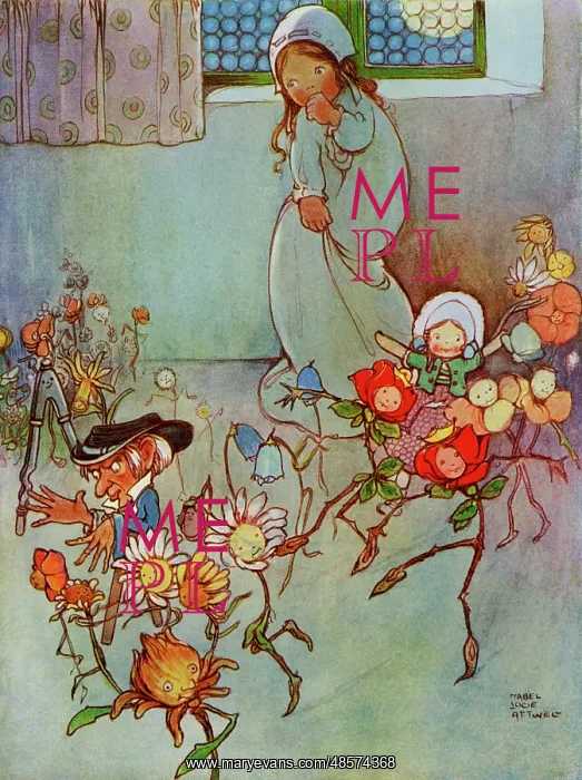 : Little Ida's Flowers : Little Ida's Flowers