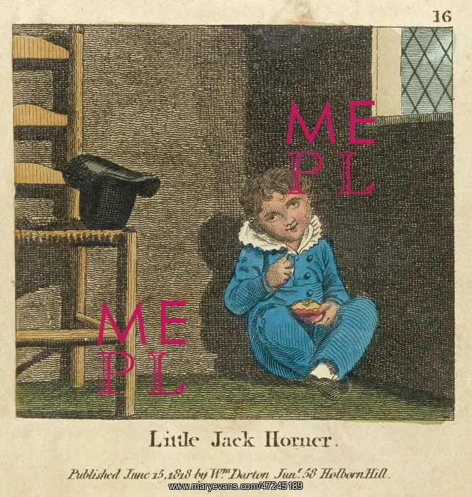 : LITTLE JACK HORNER 1818 : LITTLE JACK HORNER 1818