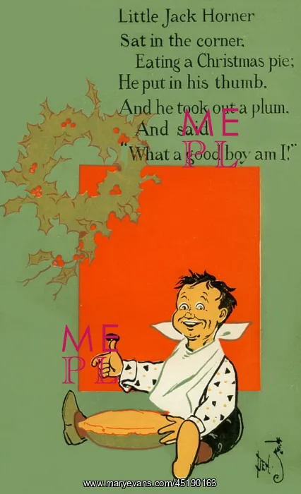 : Little Jack Horner : Little Jack Horner