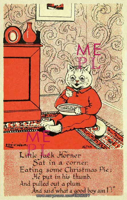 : Little Jack Horner : Little Jack Horner