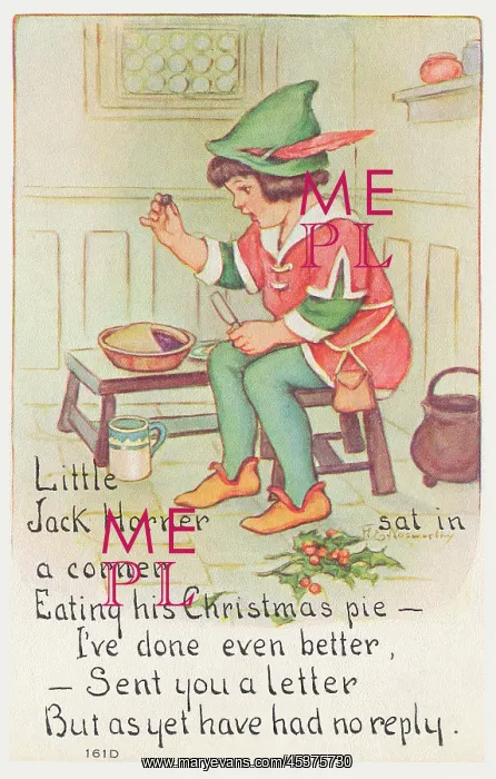  : Little Jack Horner