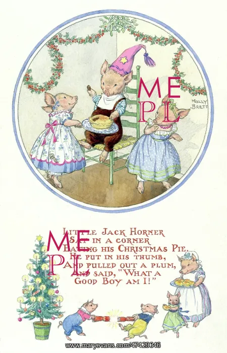 : Little Jack Horner : Little Jack Horner