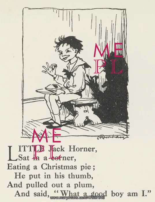 : LITTLE JACK HORNER : LITTLE JACK HORNER