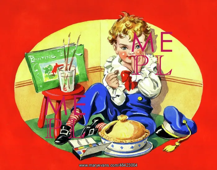 : Little Jack Horner sat in the corner : Little Jack Horner sat in the corner