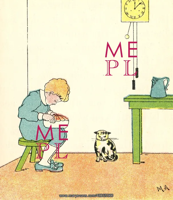 : Little Jack Horner sitting in the corner : Little Jack Horner sitting in the corner