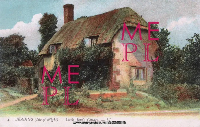 : Little Jane's Cottage - Brading, Isle of Wight, Hampshire : Little Jane's Cottage - Brading, Isle of Wight, Hampshire