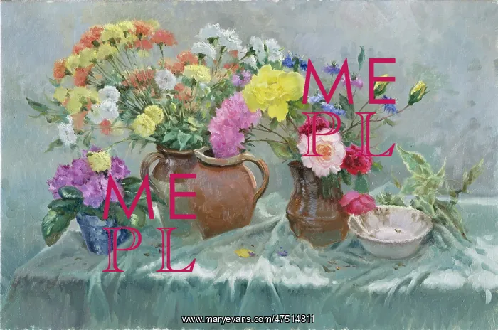: A Little of Everything ' jugs of flowers : A Little of Everything ' jugs of flowers
