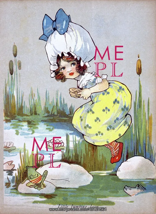  : Little Jumping Joan by Agnes Richardson