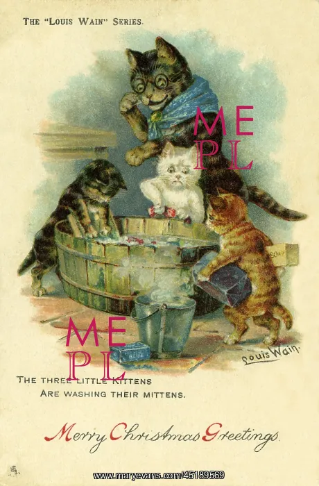 : Three Little Kittens : Three Little Kittens
