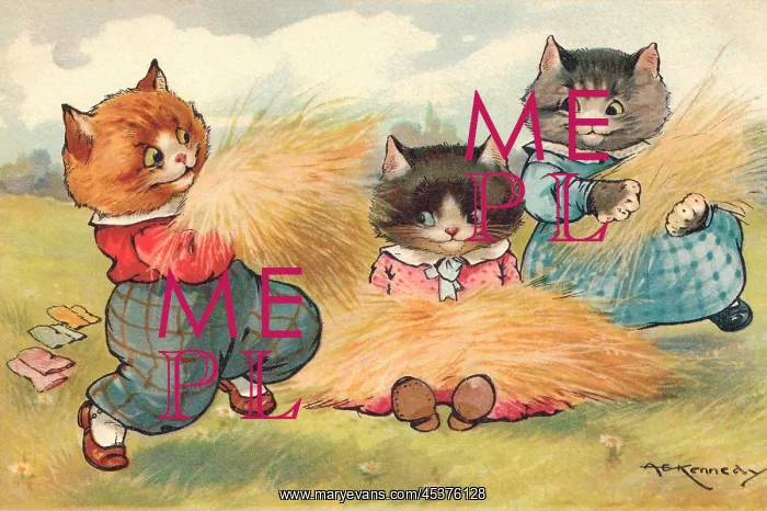 : Three Little Kittens : Three Little Kittens