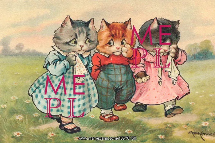 : Three Little Kittens : Three Little Kittens