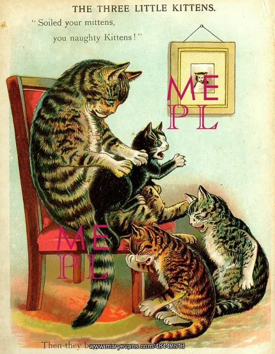  : The Three Little Kittens
