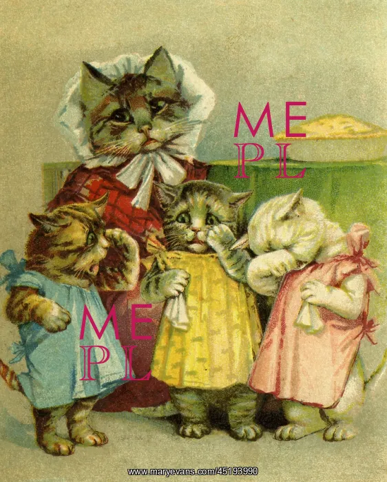 : Three Little Kittens Have Lost Their Mittens : Three Little Kittens Have Lost Their Mittens