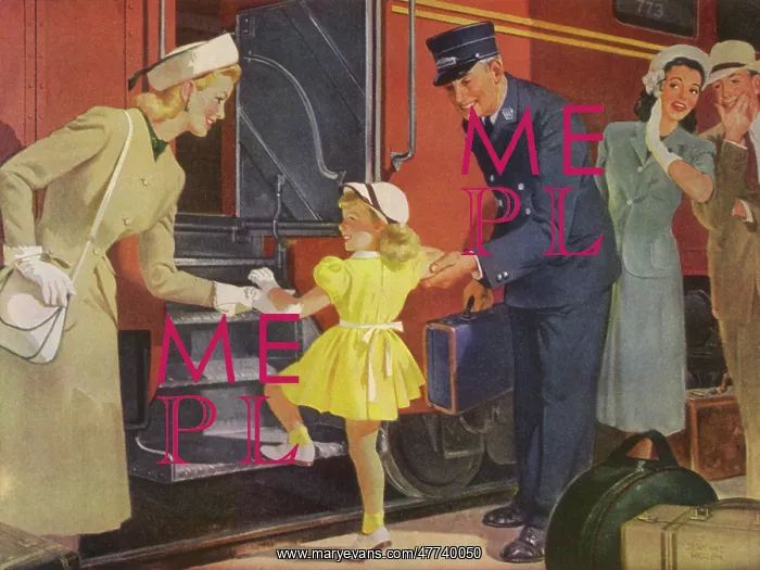 : Little Lady Hops Aboard : Little Lady Hops Aboard