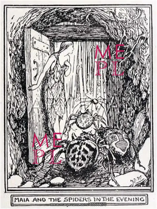 : LITTLE MAIA & SPIDERS : LITTLE MAIA & SPIDERS