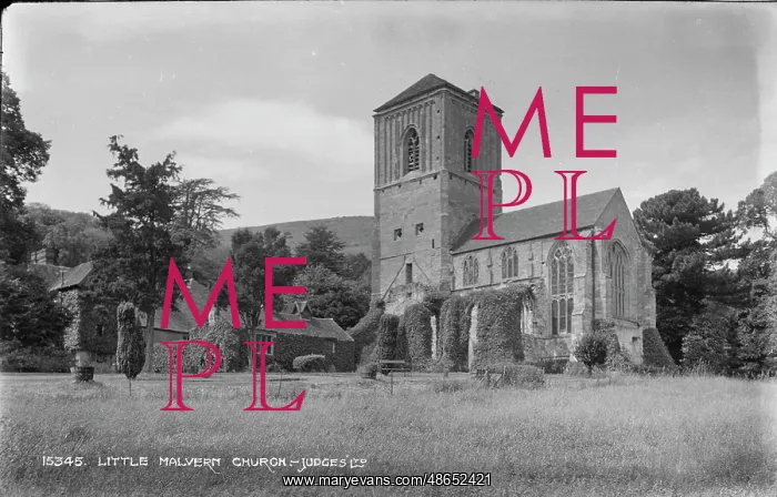 : Little Malvern Church : Little Malvern Church