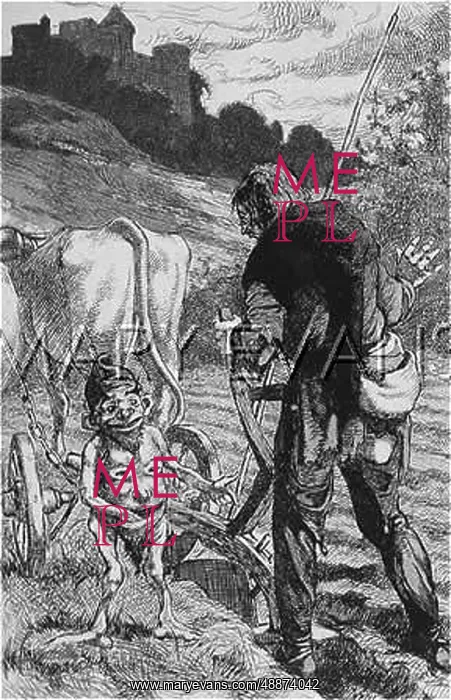 : Little Man and ploughman : Little Man and ploughman