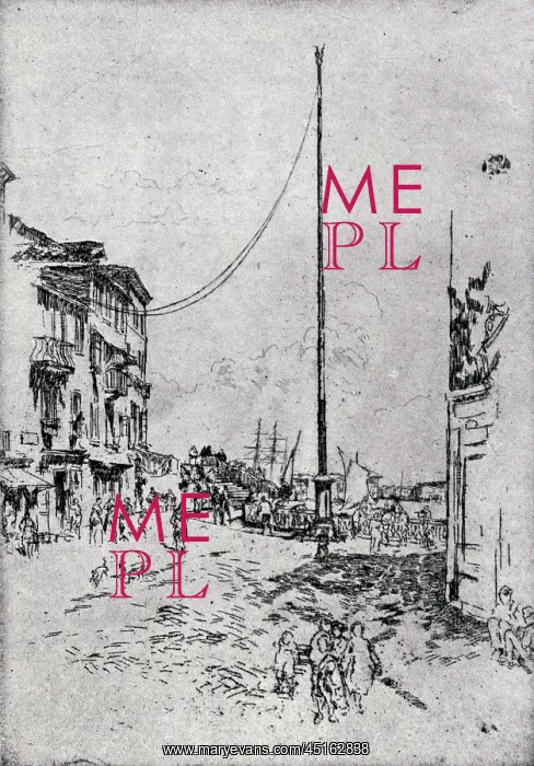: The Little Mast, Venice : The Little Mast, Venice
