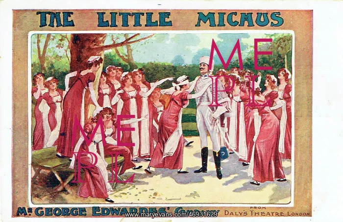: The Little Michus by Henry Hamilton : The Little Michus by Henry Hamilton
