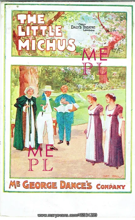 : The Little Michus by Henry Hamilton : The Little Michus by Henry Hamilton