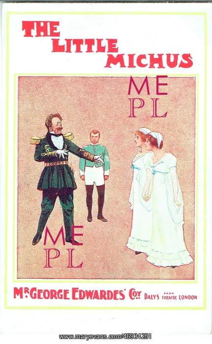 : The Little Michus by Henry Hamilton : The Little Michus by Henry Hamilton