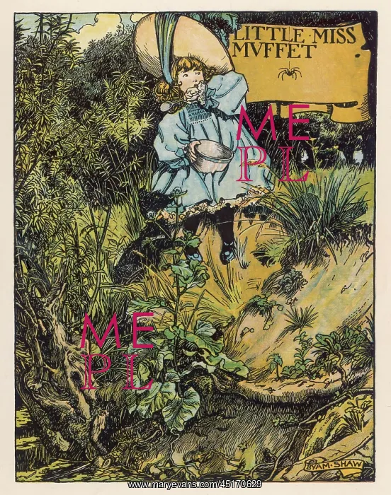 : LITTLE MISS MUFFET : LITTLE MISS MUFFET