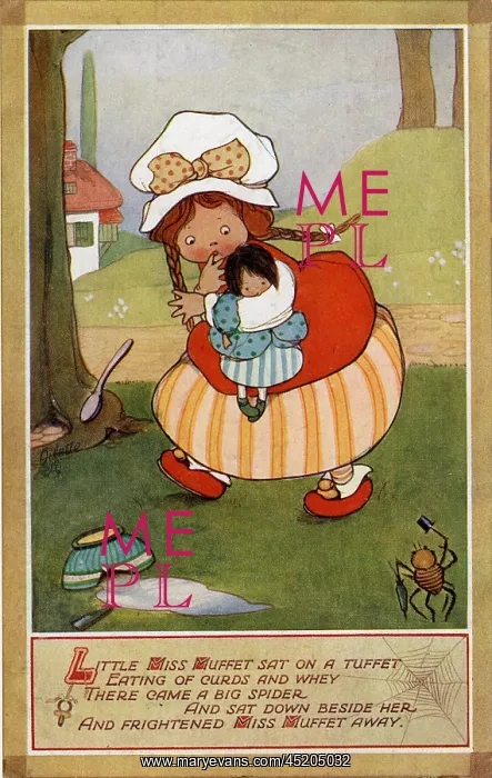 : Little Miss Muffet : Little Miss Muffet