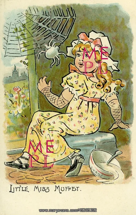 : Little Miss Muffet : Little Miss Muffet