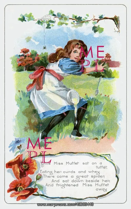 : Little Miss Muffet : Little Miss Muffet