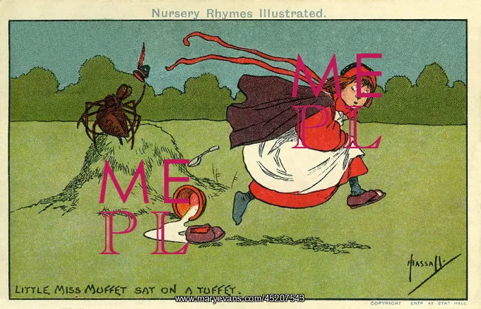  : Little Miss Muffet