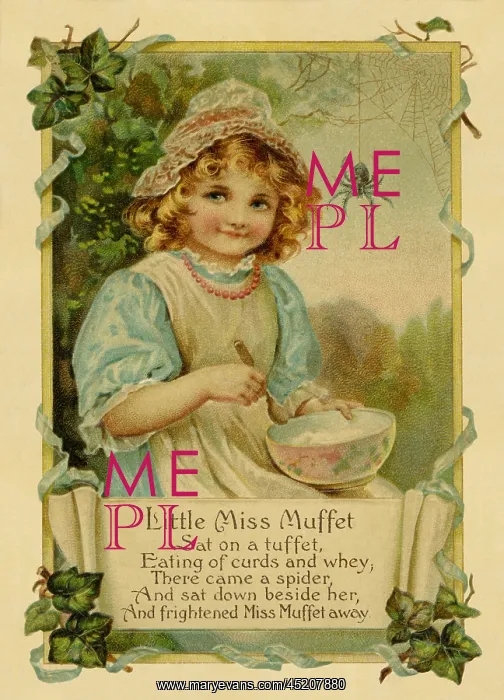 : Little Miss Muffet : Little Miss Muffet