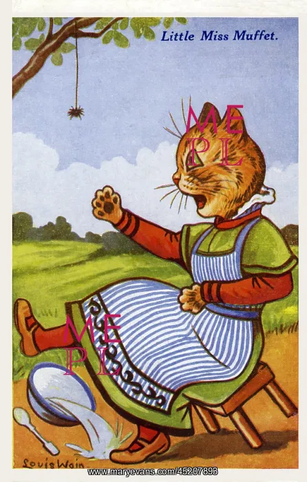 : Little Miss Muffet : Little Miss Muffet