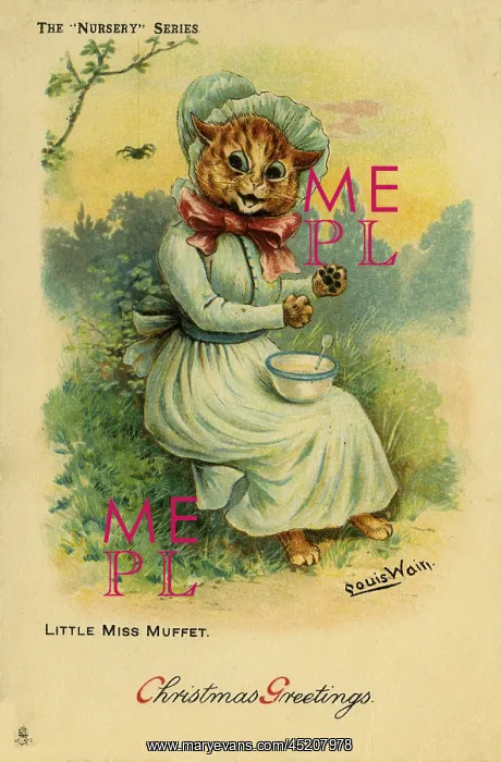 : Little Miss Muffet : Little Miss Muffet