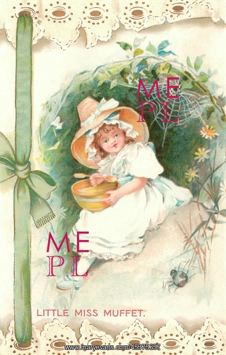 : Little Miss Muffet : Little Miss Muffet
