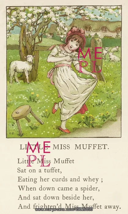 : Little Miss Muffet : Little Miss Muffet