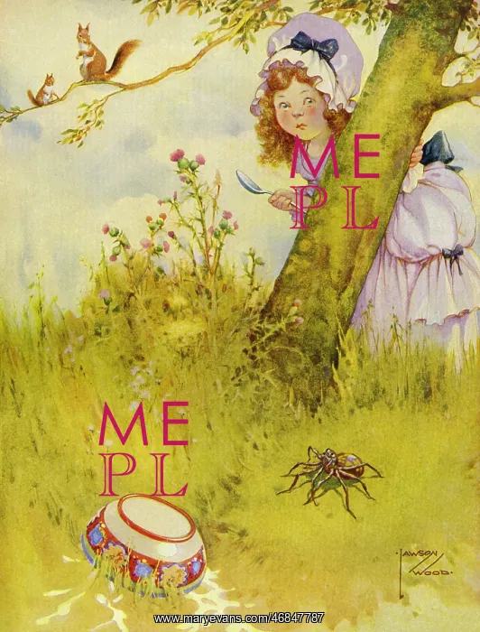  : Little Miss Muffet