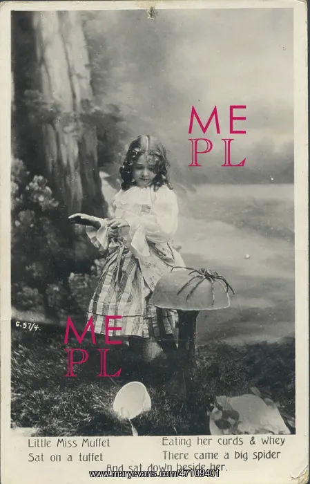 : Little Miss Muffet : Little Miss Muffet