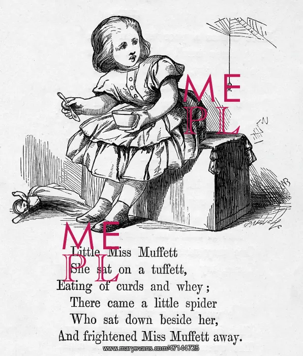 : Little Miss Muffet : Little Miss Muffet