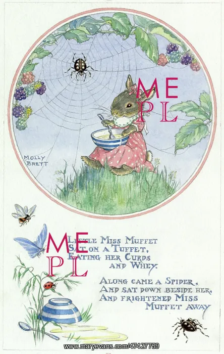 : Little Miss Muffet : Little Miss Muffet