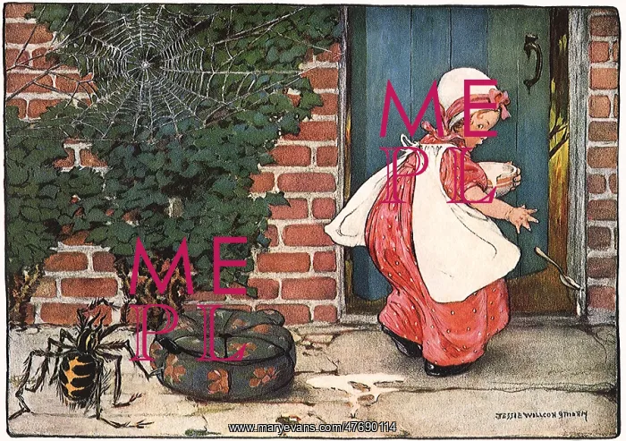 : Little Miss Muffet : Little Miss Muffet
