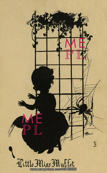: Little Miss Muffett : Little Miss Muffett