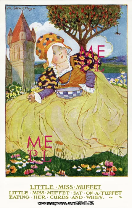 : Little Miss Muffett : Little Miss Muffett