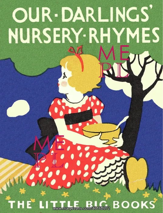 : Little Miss Muffett : Little Miss Muffett