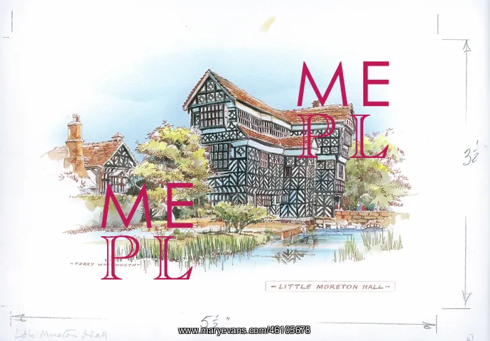  : Little Moreton Hall