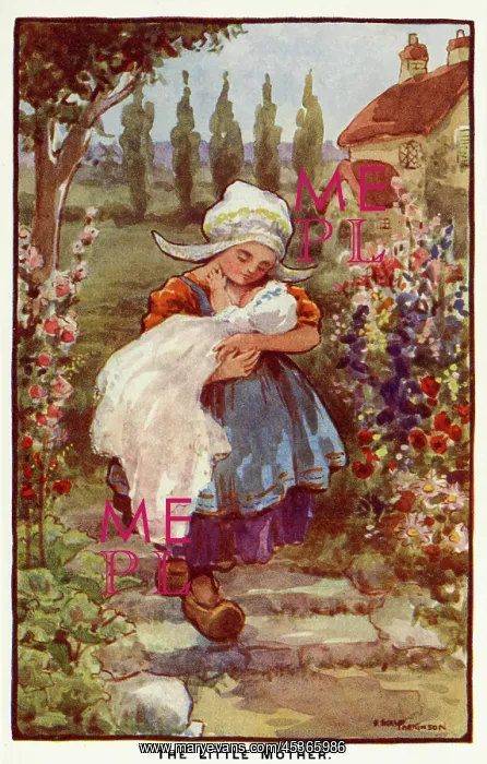 : The little mother : The little mother