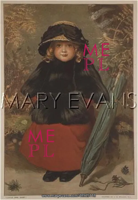 : Little Mrs Gamp, by Millais : Little Mrs Gamp, by Millais