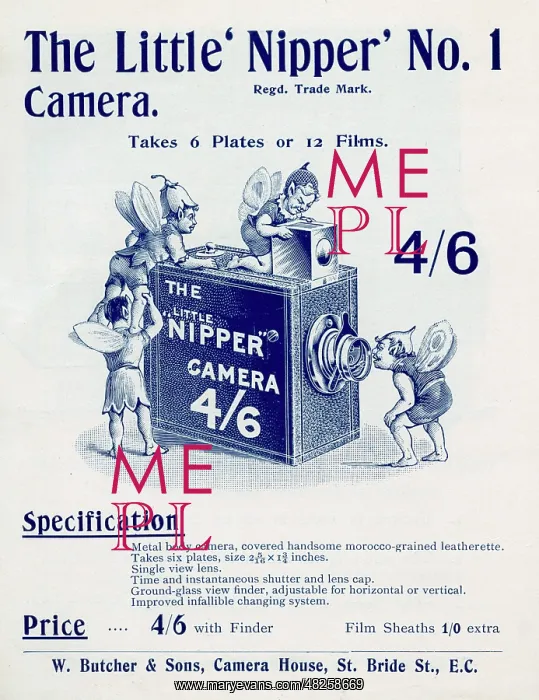  : The Little Nipper No. 1 Camera